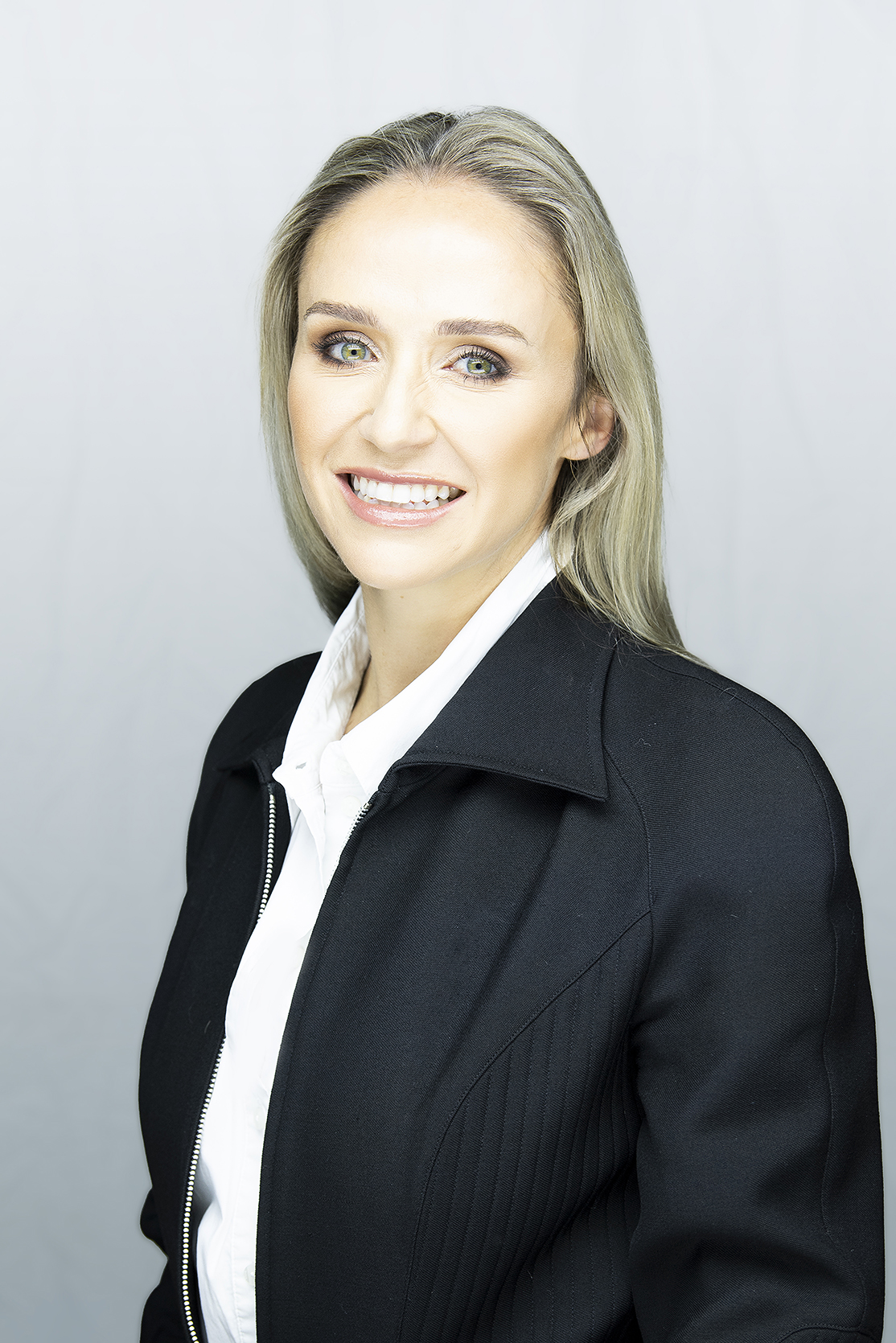 Corporate Headshots Professional Female LinkedIn portrait by Kevin Mark Pass makeup by Storm Pass Makeup